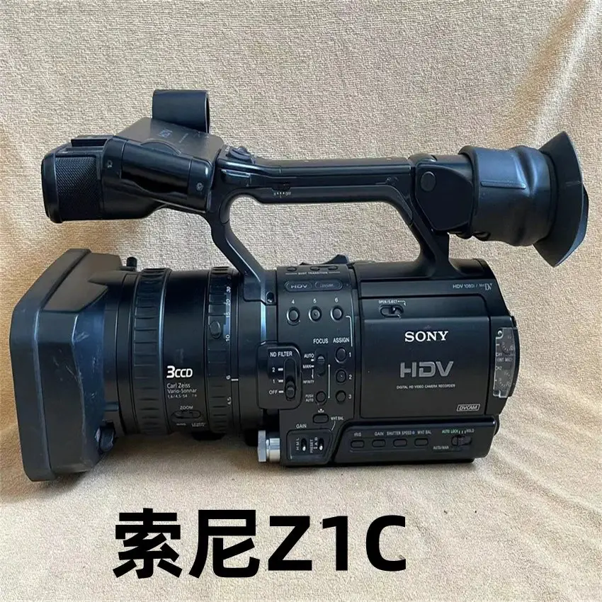 索尼Z1C肩扛摄像机 松下佳能V1C故障问题尸体 婚纱摄影影视道具用