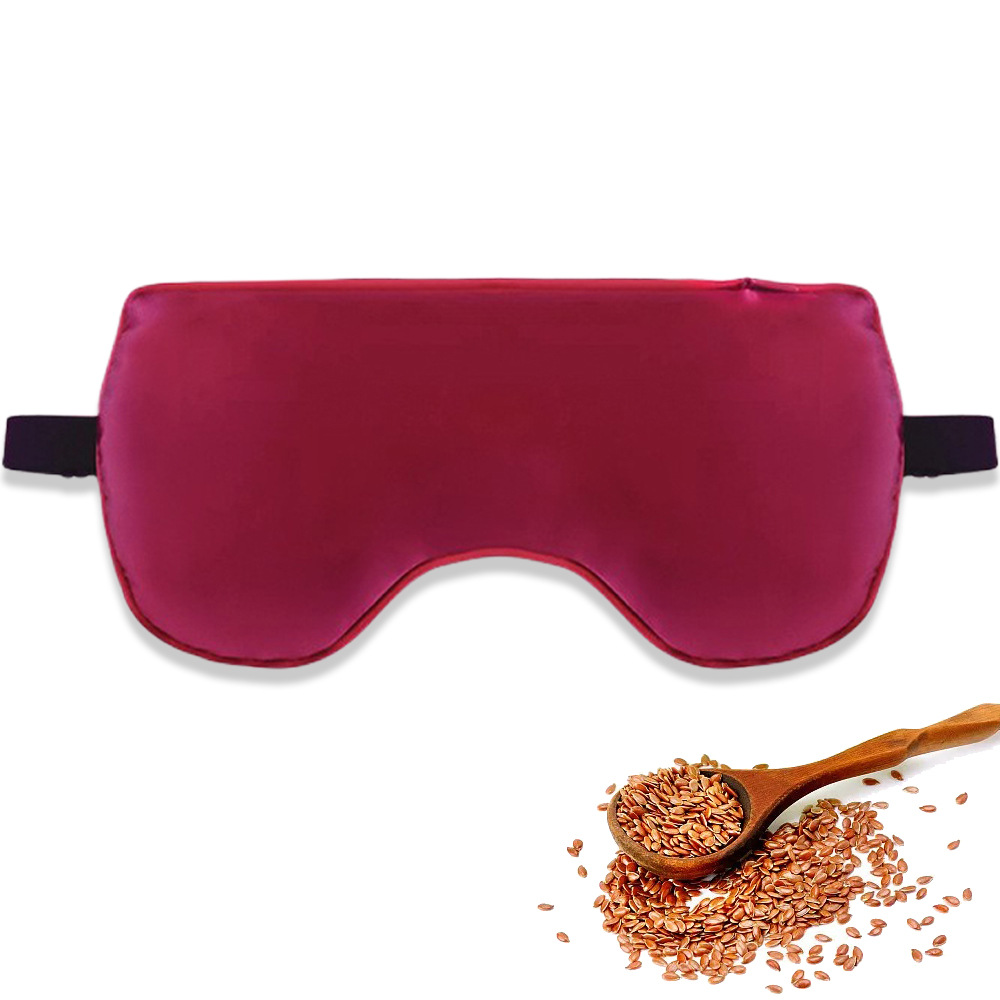 Cross-Border Gravity Eye Mask, Light-Blocking Ice Compress Eye Mask, Microwave-Heated Steam Hot Compress Eye Mask, Silk Eye Mask, Detachable