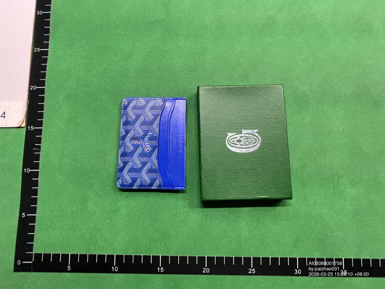 Goyard Cardholder Collection QC