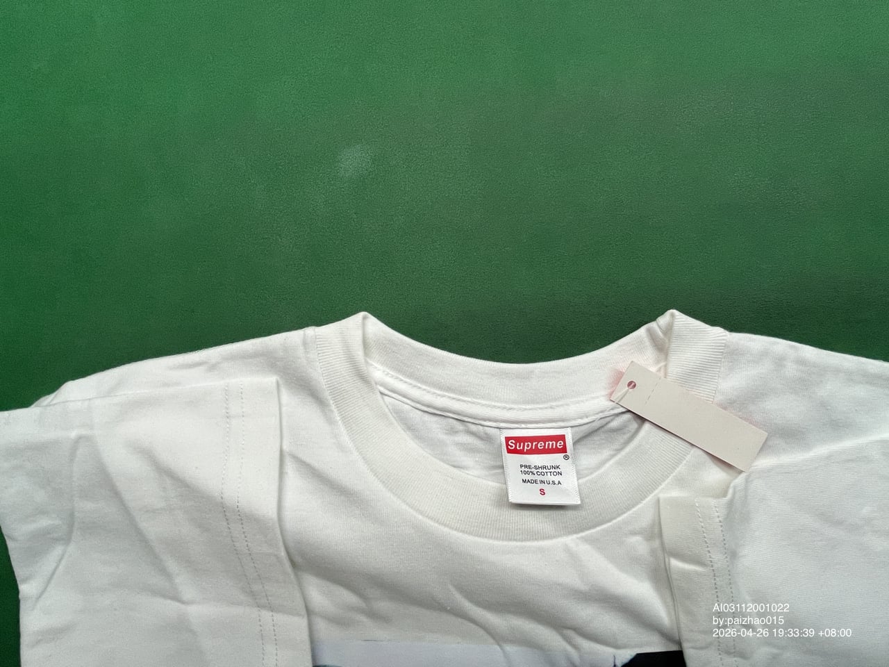 24SS MARADONA TEE Maradona Football Legend T-Shirt Men's and Women's Short Sleeve tee — QC-foto 3
