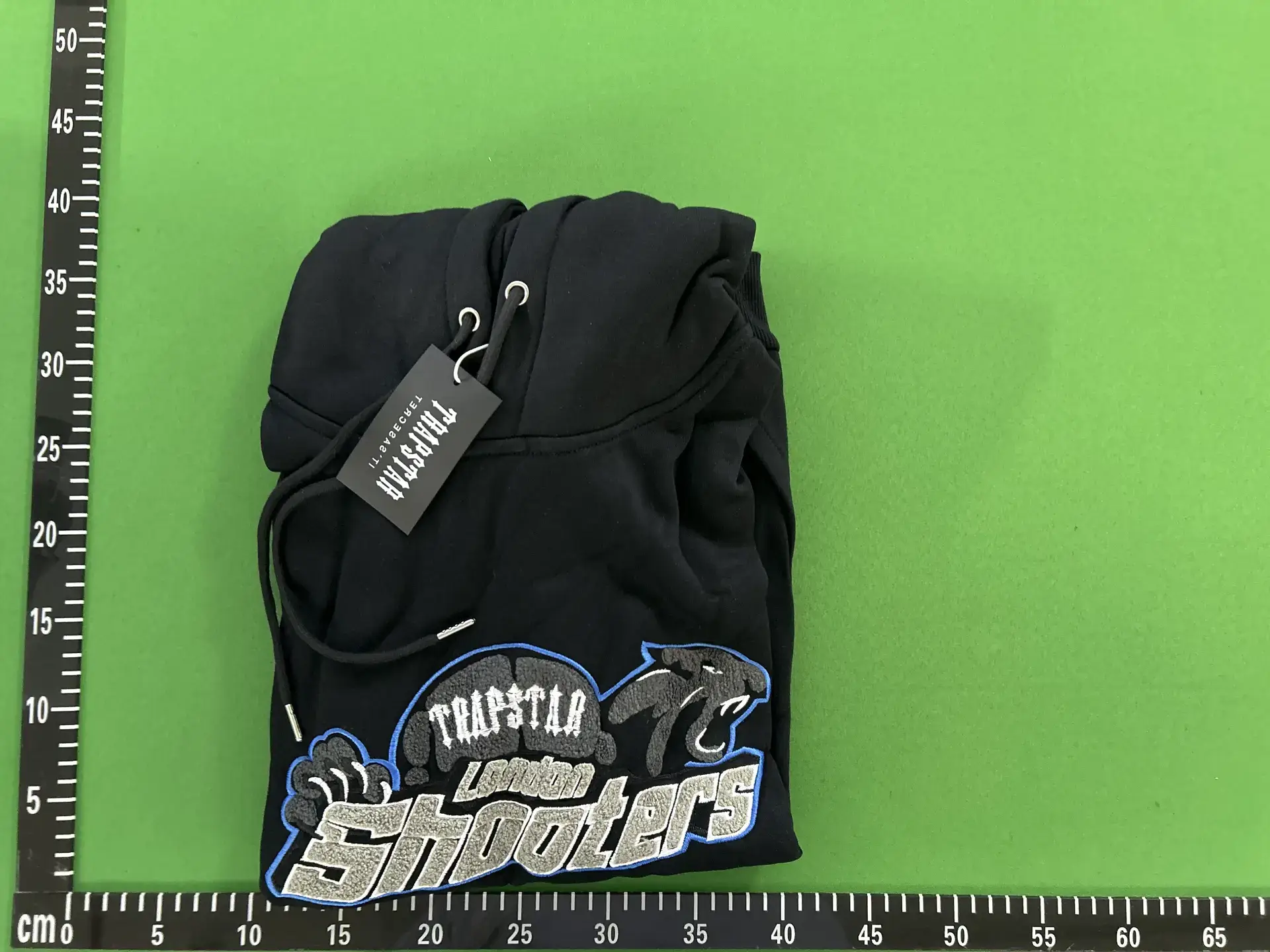 Foreign trade Europe and the United States Trapstar gradient letters tiger head embroidery hooded sweater pants sports pants suit generation hair
