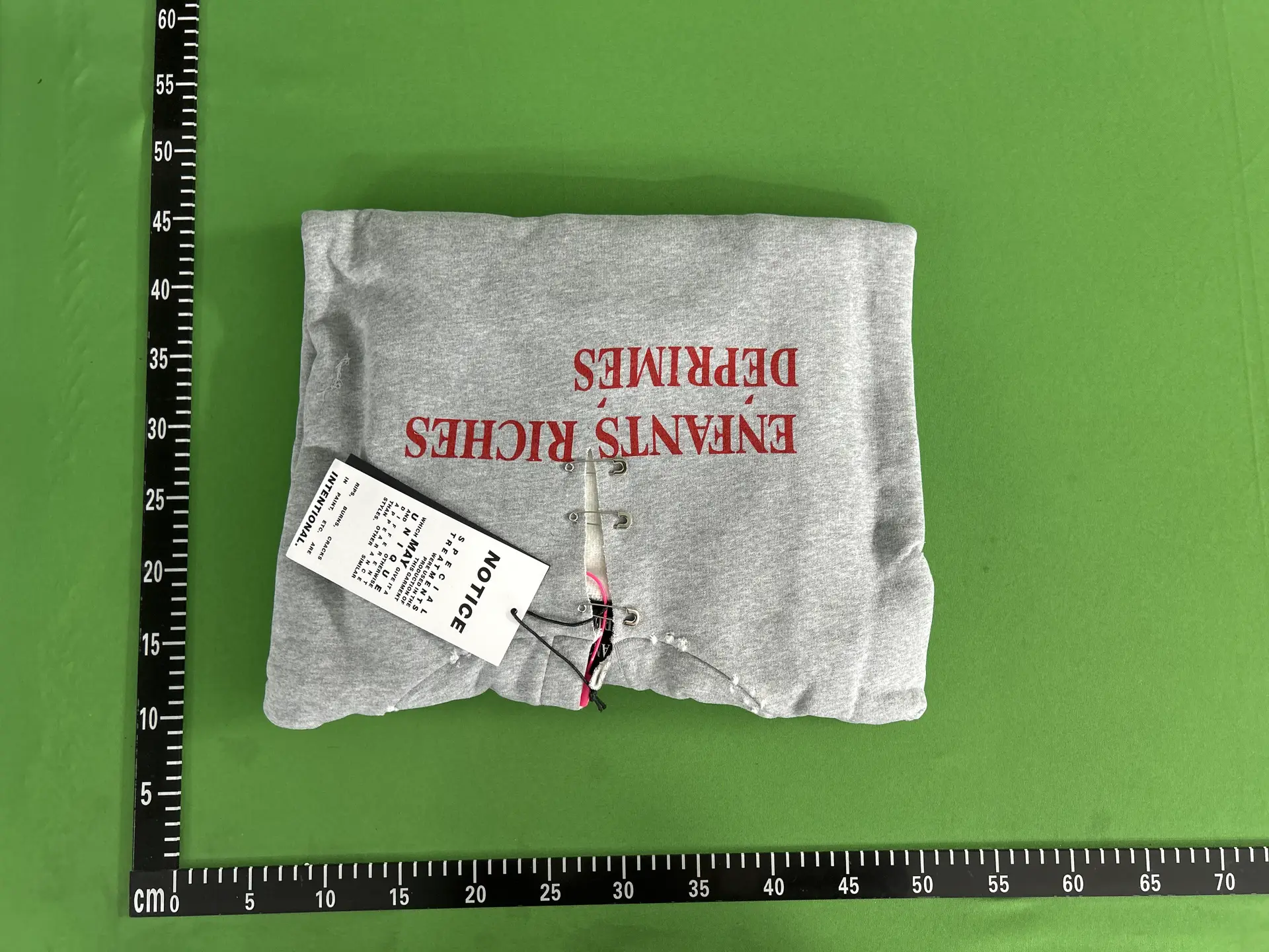 Enfants Riches Deprimes Grey Hoodie