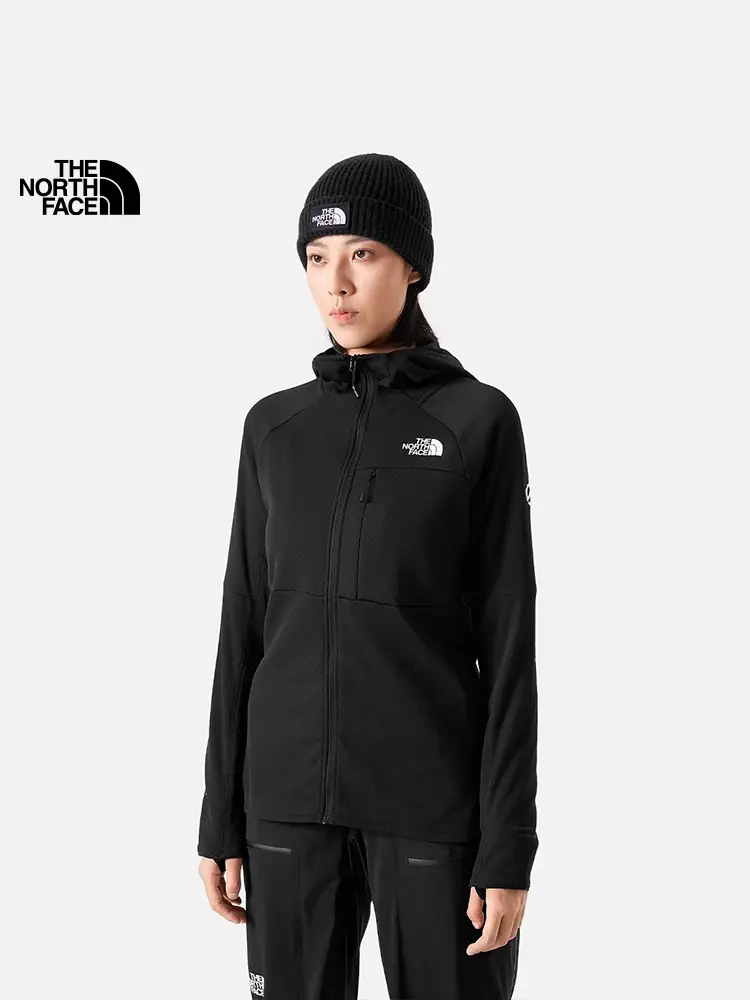 Thenorthface Summit Peak Fleece Jacket for Women Spring & Fall Outdoor Sports Heattech jacket 5J8T