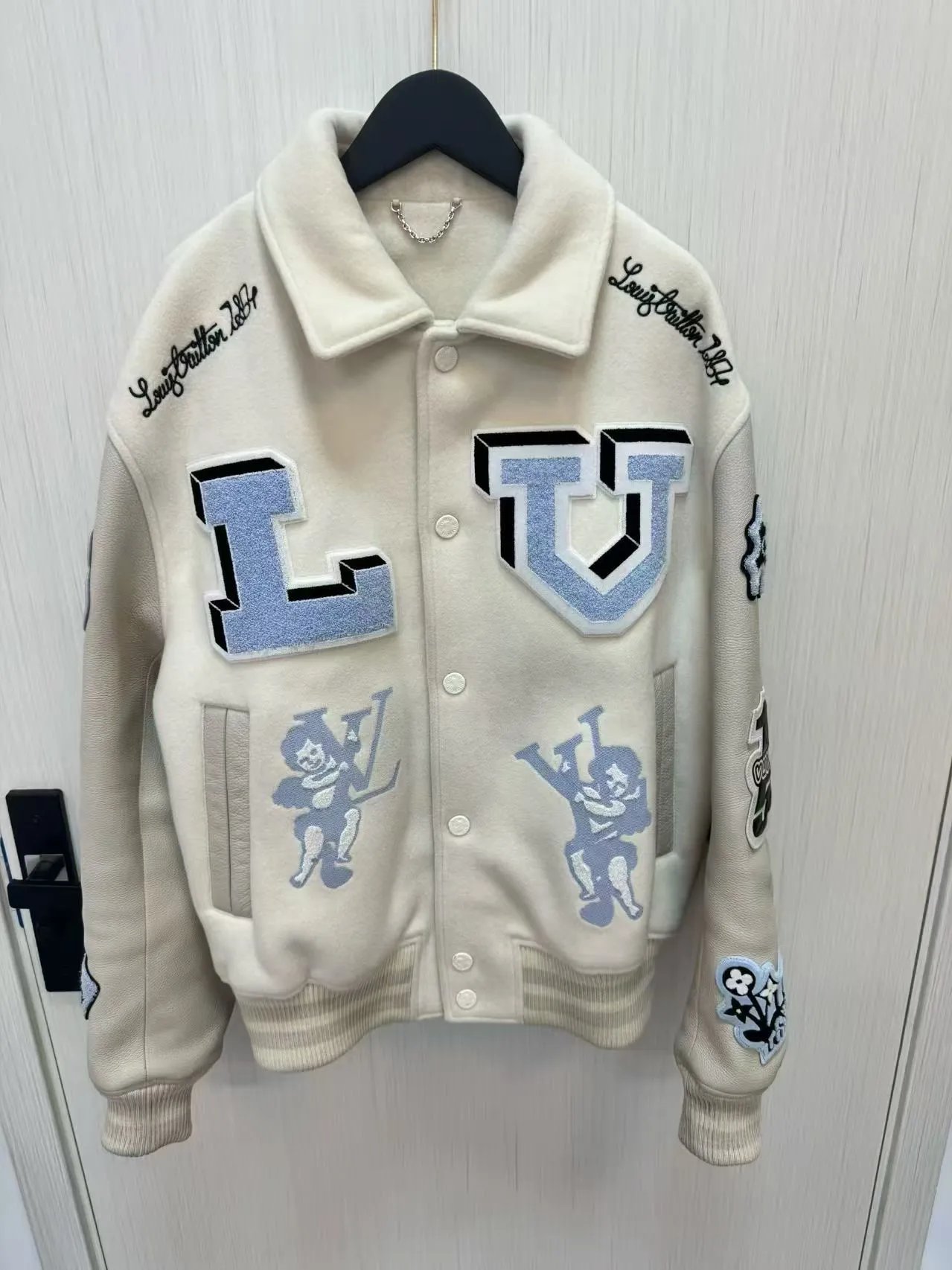 Louis Vuitton 1854 Varsity Jacket
