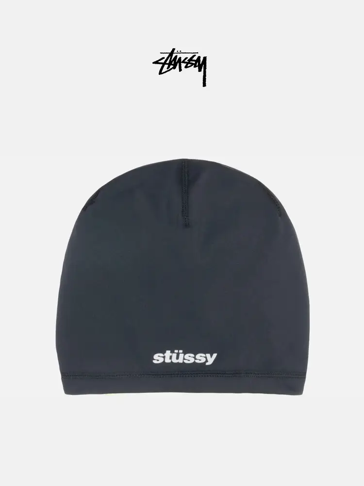 Stussy Trendy Reversible Logo Casual Cap 24 Fall and winter Men and Women Same Style
