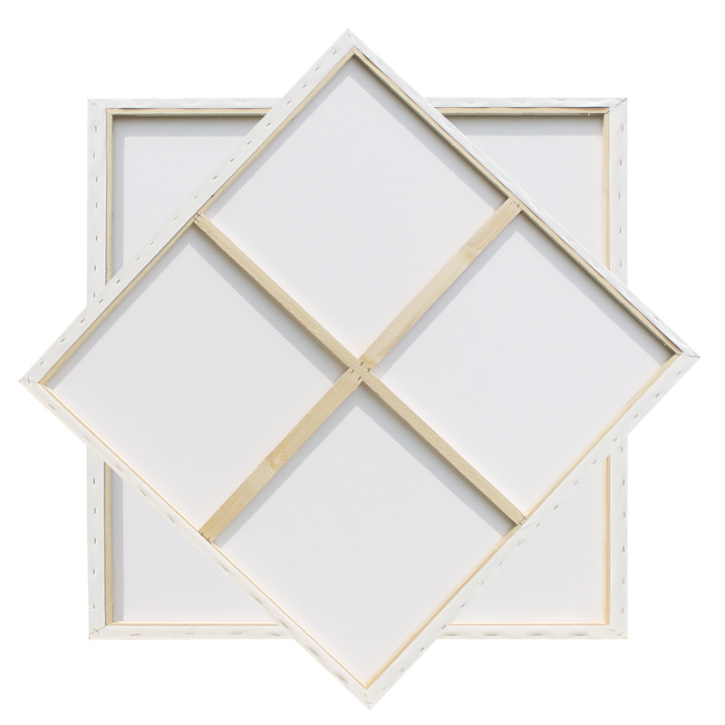 Factory painting materials wholesale oil painting frame canvas painting frame canvas printing 6080-120 hand-polished oil painting frame
