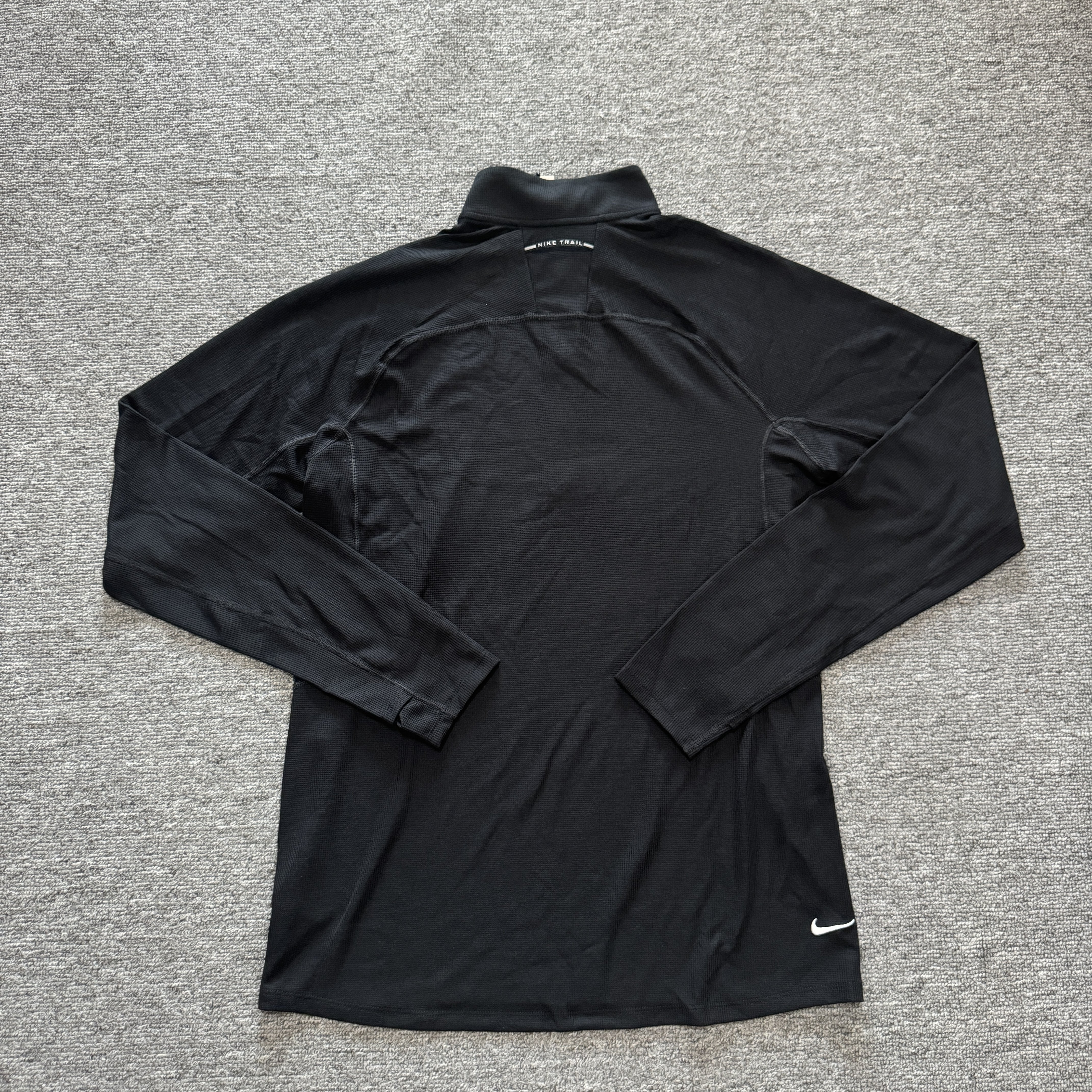Nike Trail Dri-Fit Men's Cross-Country Training Half-Zip Sports Top Fv9995-010