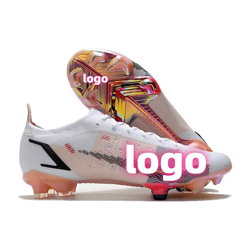 Factory Wholesale Cross-Border Assassin 14Th Generation Waterproof Knitted Fg Football Shoes Mercurial Vapor Xivelite