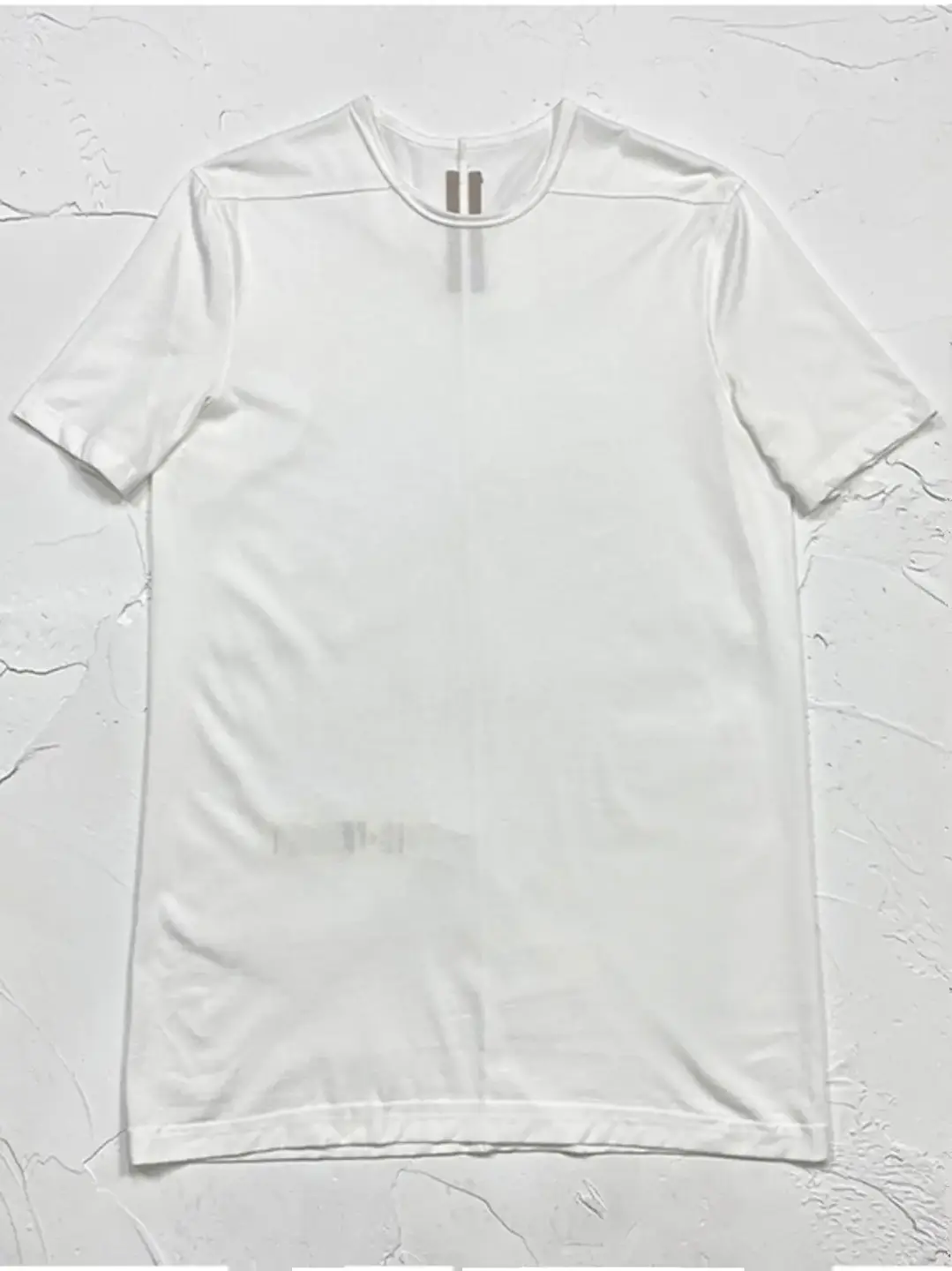 Spring and Summer New Product Multi-Line Classic Slim One-Piece Version Men's Pure Cotton Solid Color Bottoming Short-Sleeved Tee Shirt Black and White