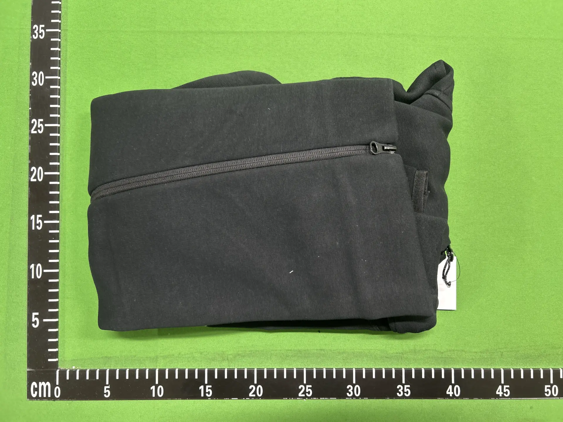 Black tracksuit