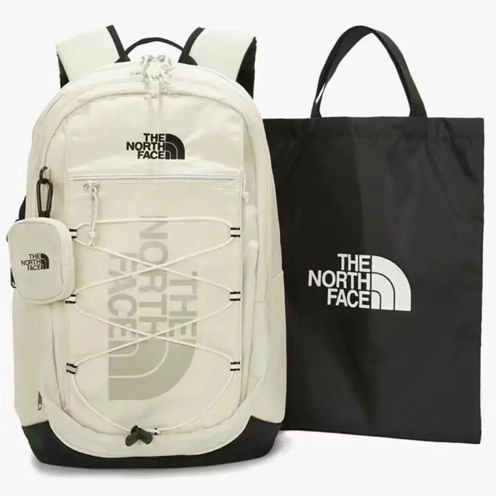 The North Face Backpack with Tote Bag