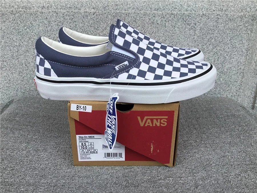 Vans Slip-On 98DX Grey/White