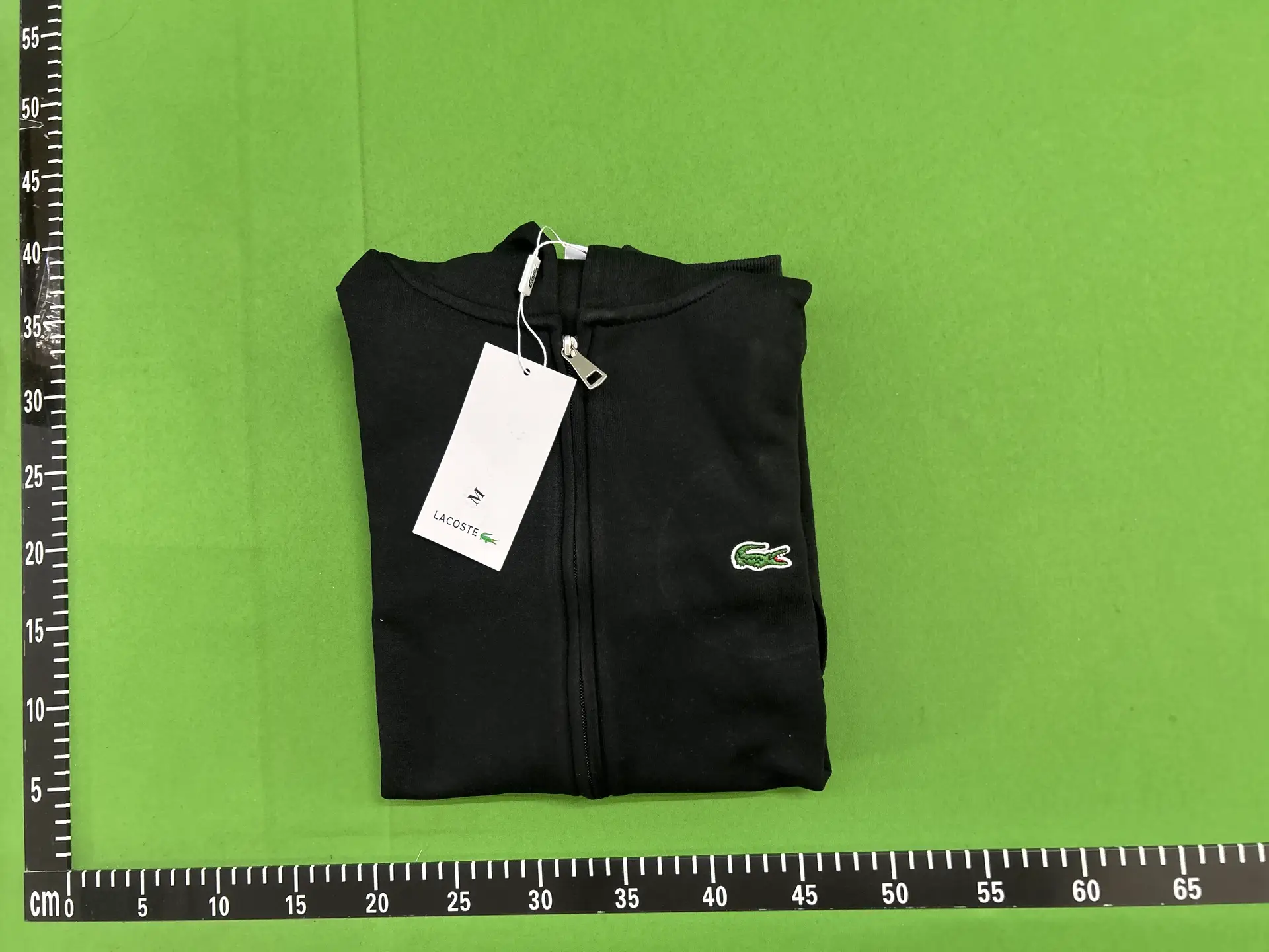Lacoste Full Zip Jacket Black