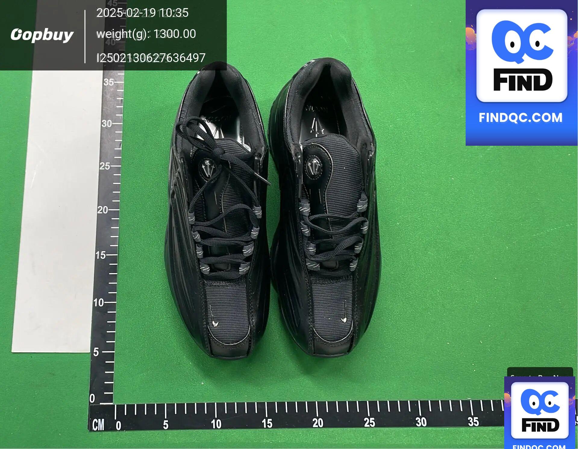 Nike NOCTA HOT STEP II Black QC
