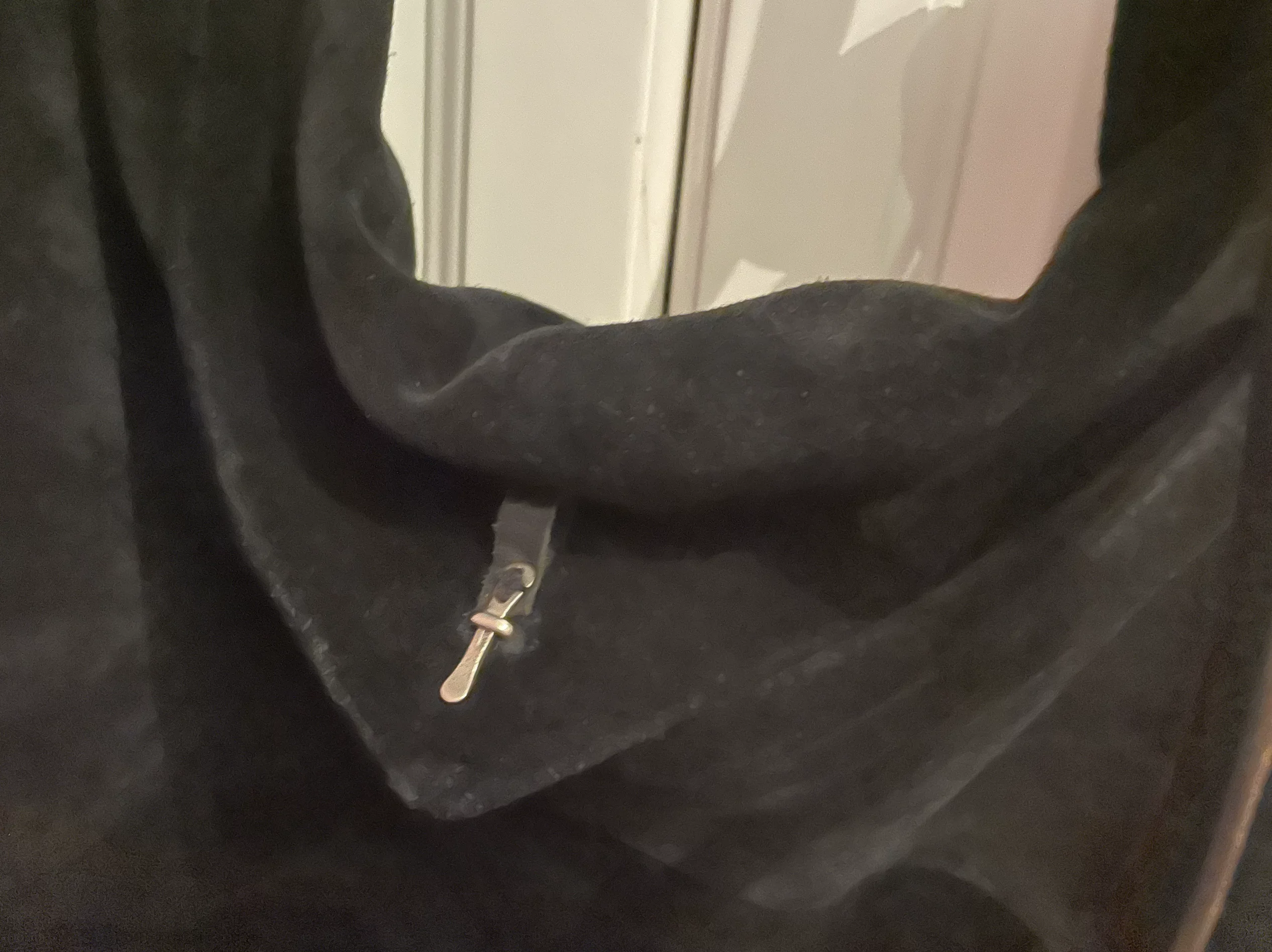 Dark Pioneer Craftsman Full Genuine Leather Large Bag Suede Shoulder Bag