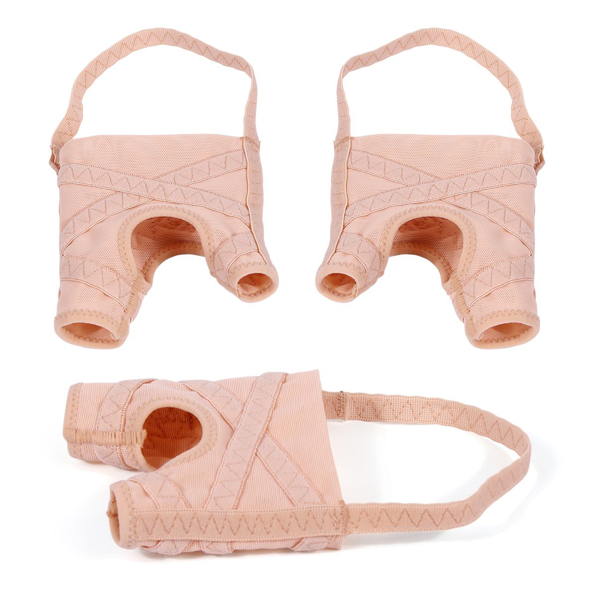 Mesh Toe Separator for Bunion Correction, Toe Separator for Hallux Valgus, Day and Night Shoe Toe Separator