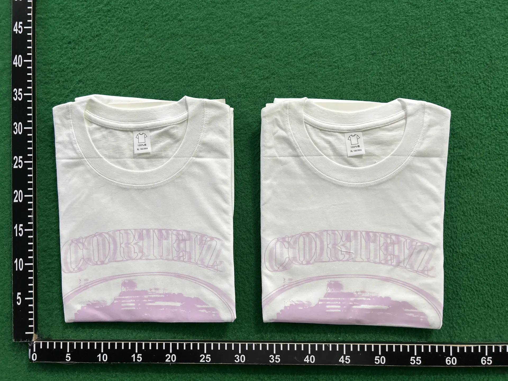 Alcatraz Series Hip-Hop T-Shirt Summer Men's and Women's Cotton Short-Sleeved Trendy Casual Loose Round-Neck Short-Sleeved T-Shirt Wholesale