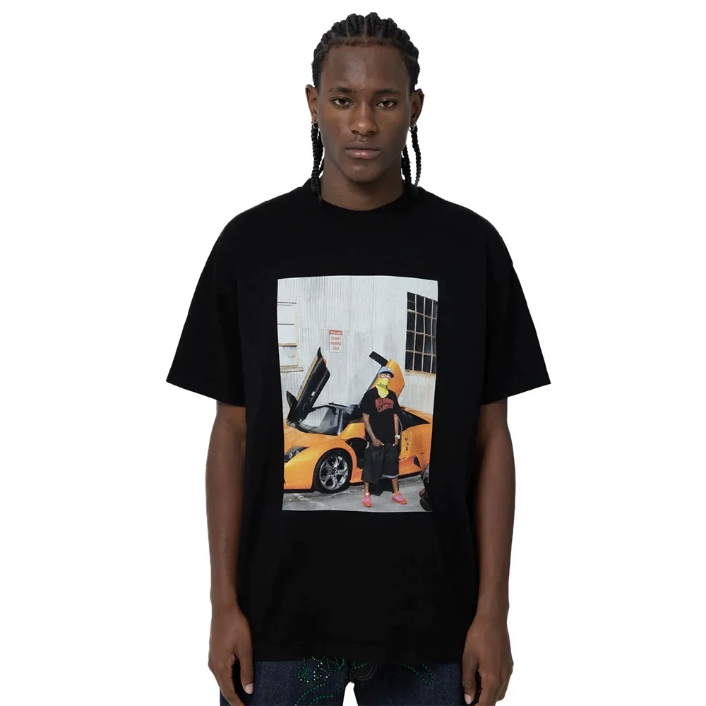 Hidden NY PPF x BBC Photo Tee Billionaire Boys Club Short Sleeve Short T