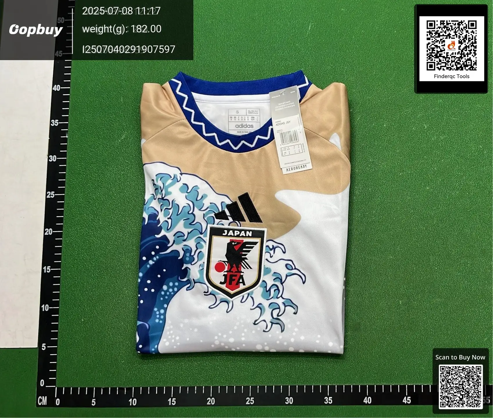 Adidas Japan JSY Aeroready Jersey