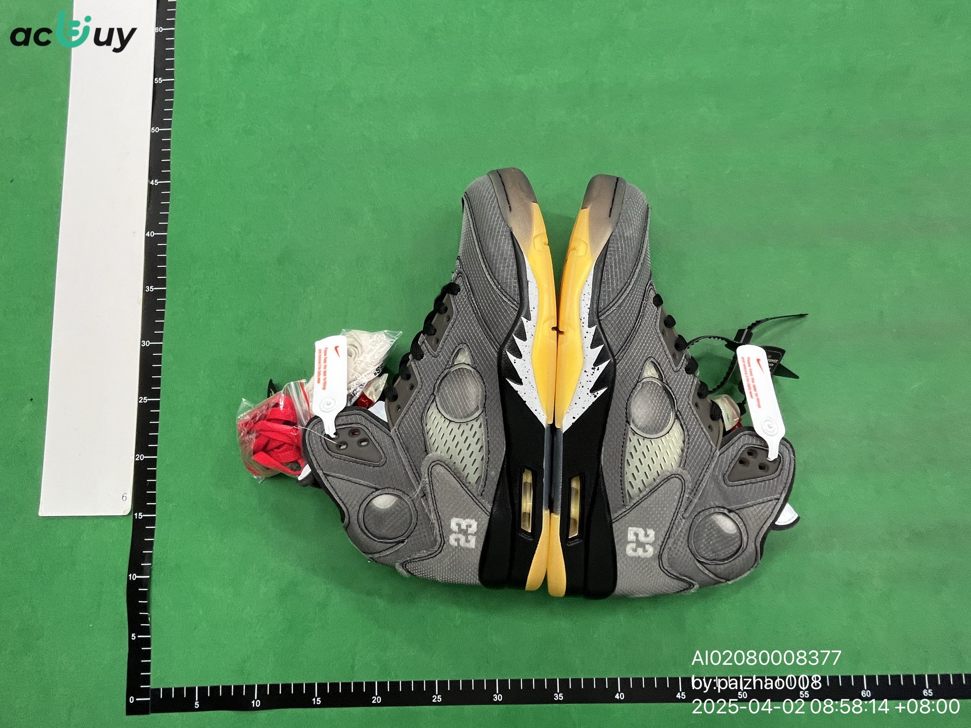 Off-White x Air Jordan 5 QC