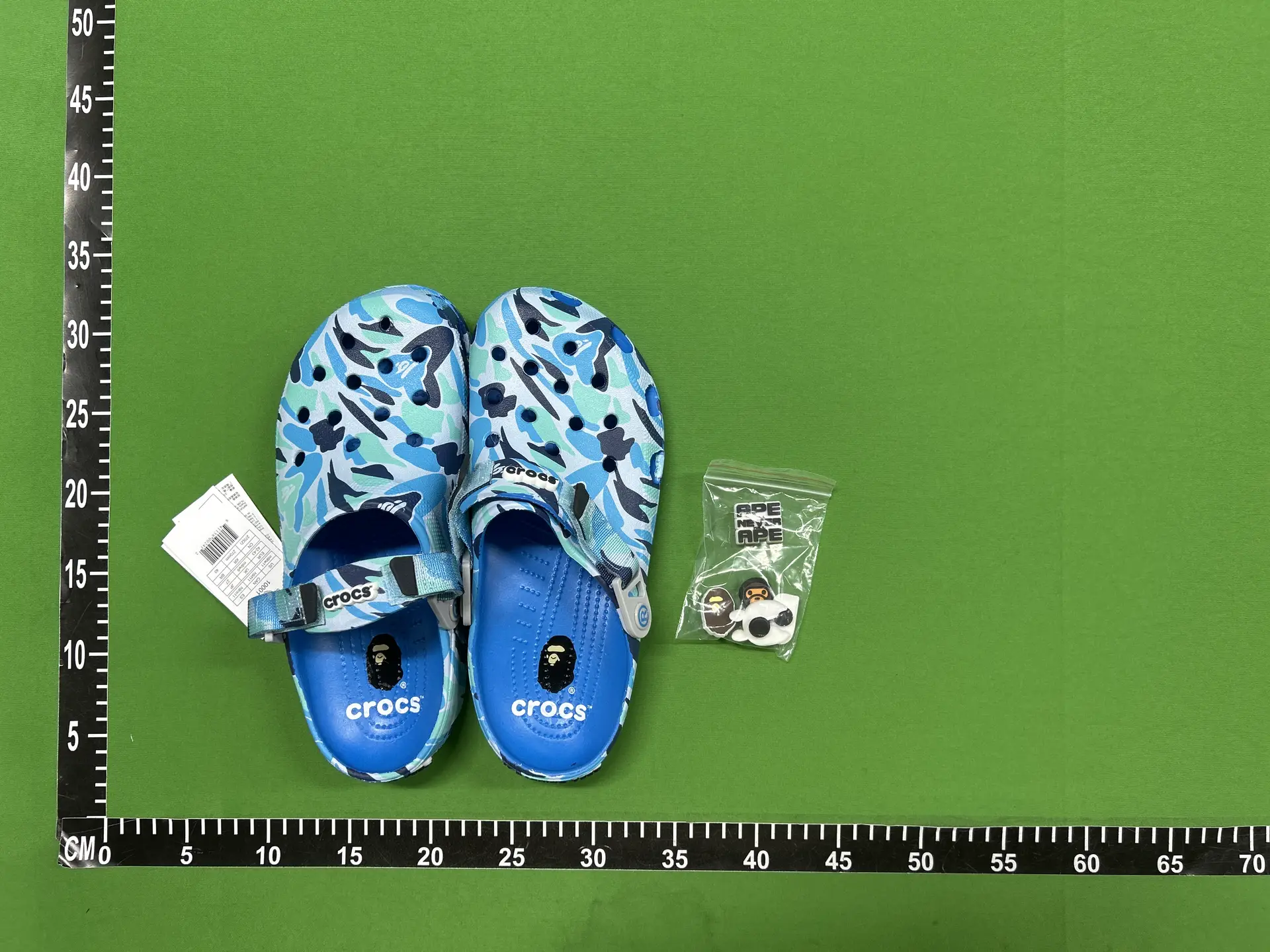 Cro New arrival Ape-Man Head Camouflage Clogs Casual Men Outwear Non Slip Closed-Toe Sandals Beach Shoes