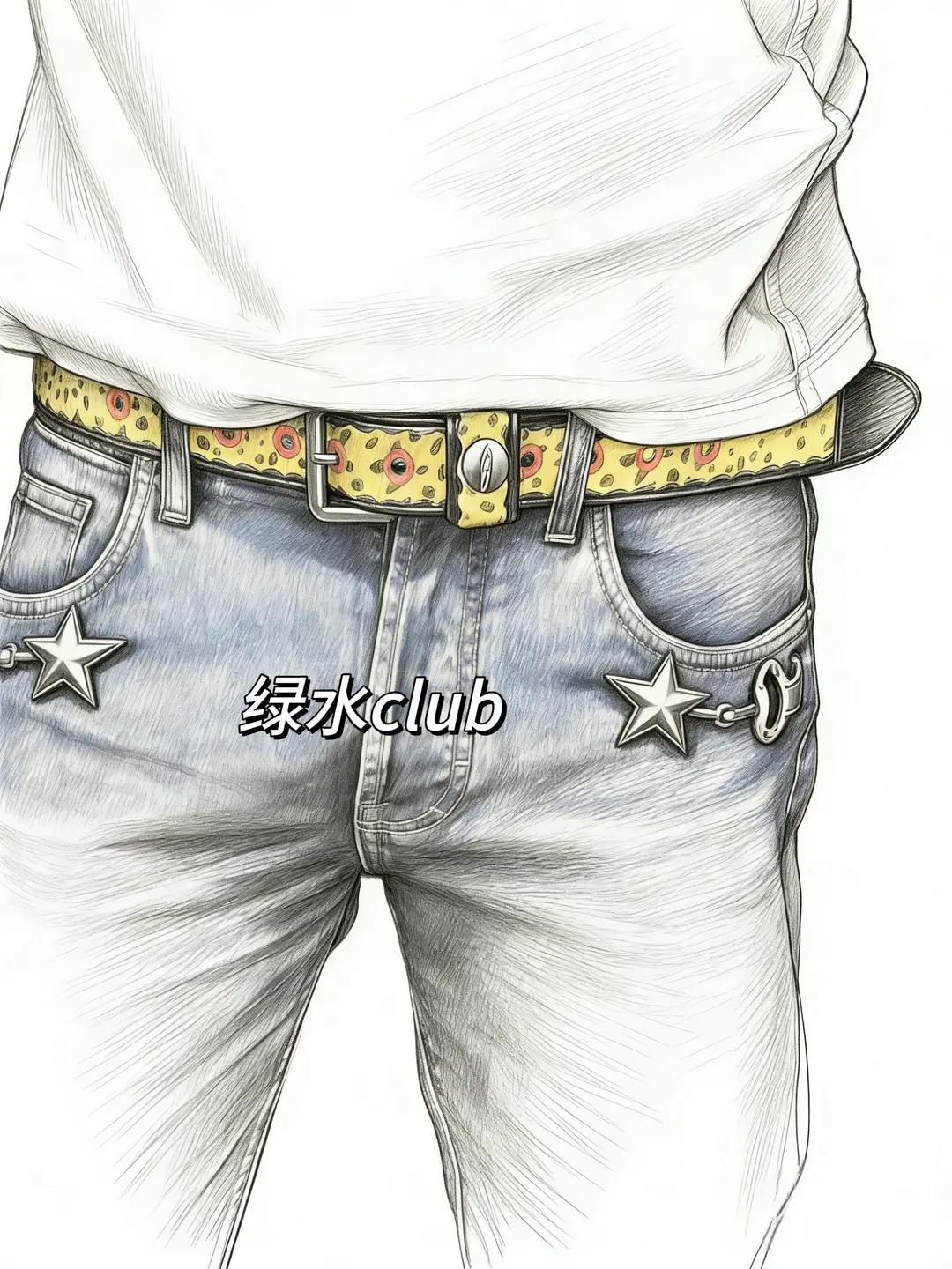 American Retro Style Lock-Fastener Straight-Leg 13.5oz Denim/Straight-Leg Flared/Washed Blue Jeans Lafamiglia