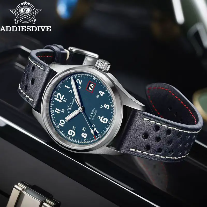 Luxury Fashion Business Men Fully Automatic Mechanical Watch Import Movement Luminous Calendar Fighter Series Wristwatch