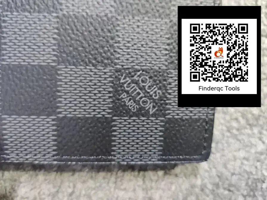 Louis Vuitton Damier Graphite Wallet