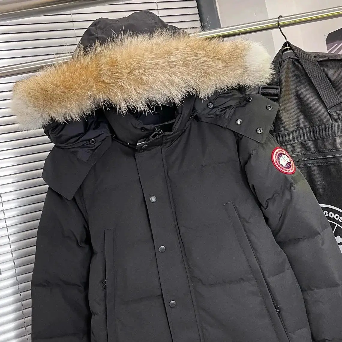 Goose Men's Down Jacket (Cn Superb Factory)
