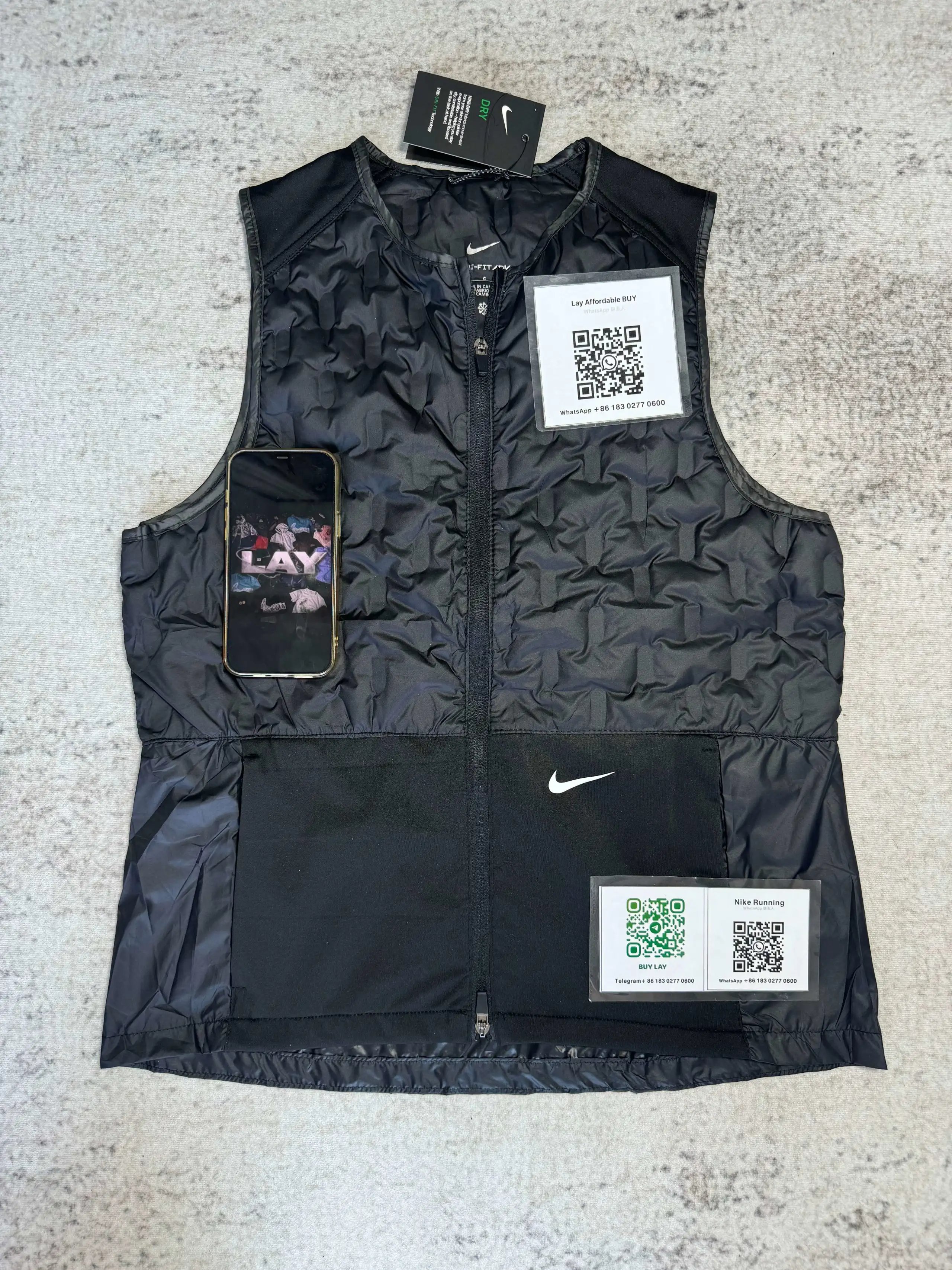 LAY-Therma fit Foto QC de WEIDIAN na Qualit.ly