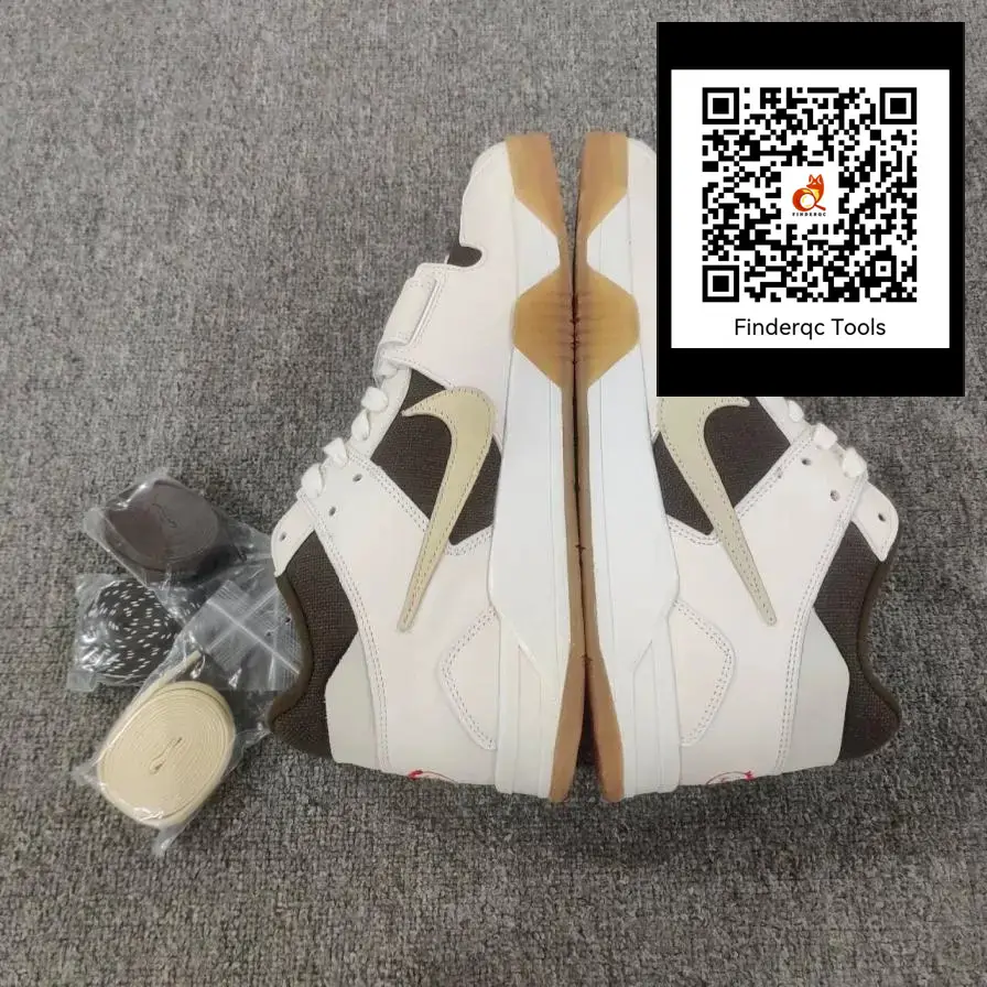 纯原天花板级别 海外购专用版本/Travis Scott x Jordan Jumpman Jack TR”倒钩低帮 复古篮球鞋