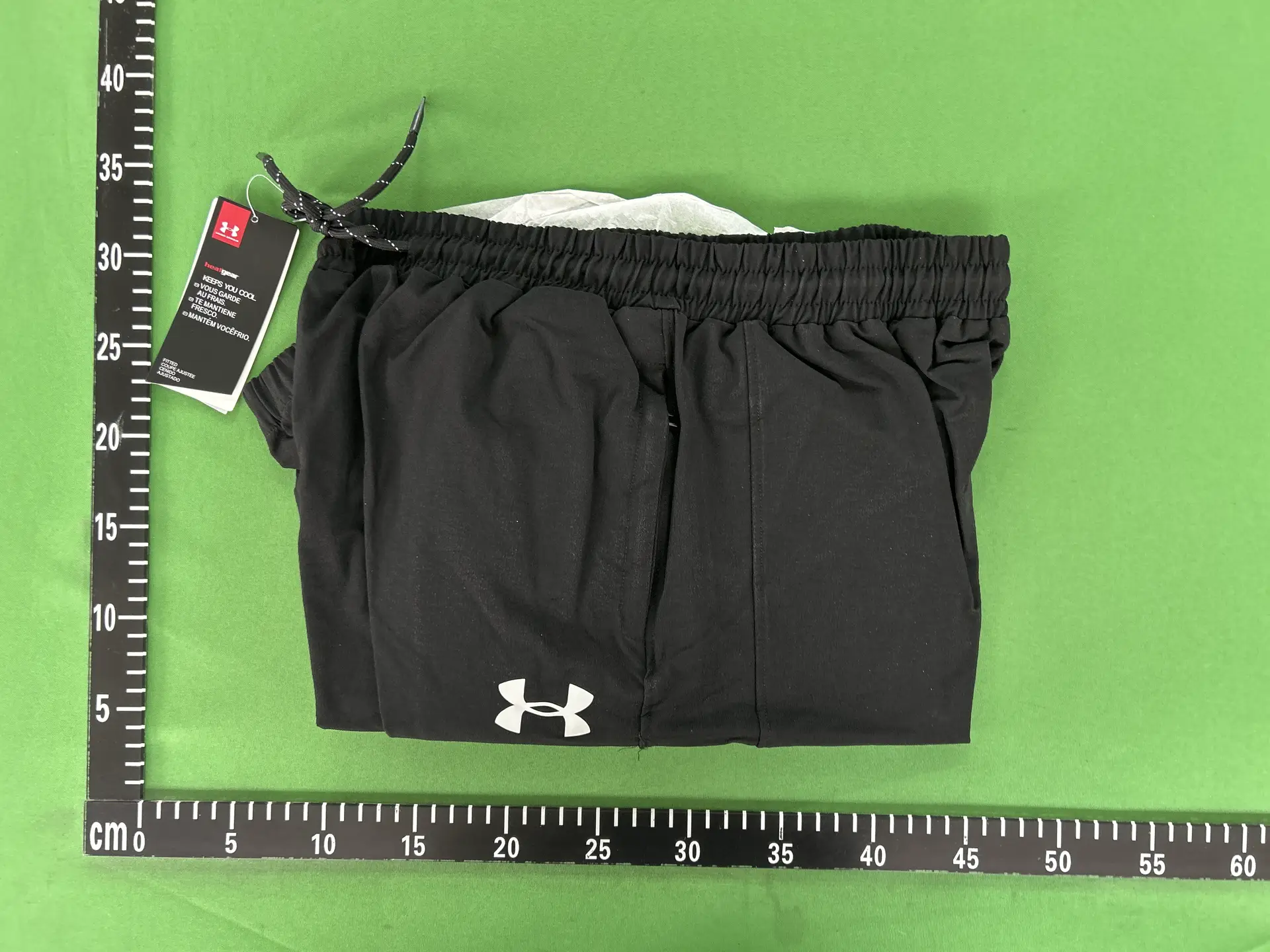 Under Armour Heatgear Black Shorts