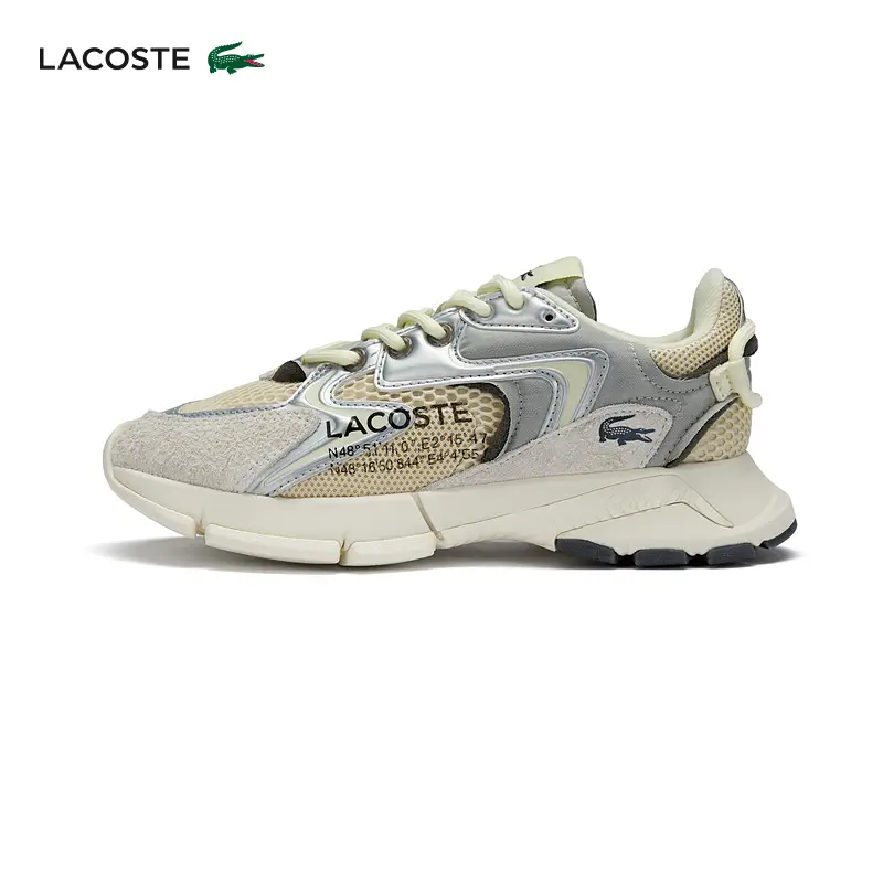 Lacoste French Crocodile Women's Shoes Autum L003 Series Fashion Breathable Sports and Casual Shoes | 48Sfa0082