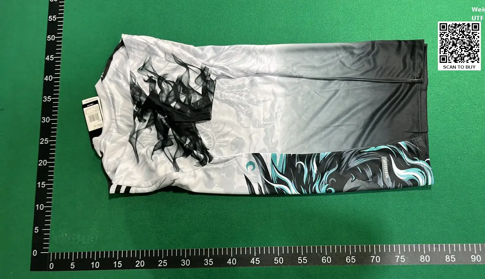 Adidas AEROREADY Jacket Black White