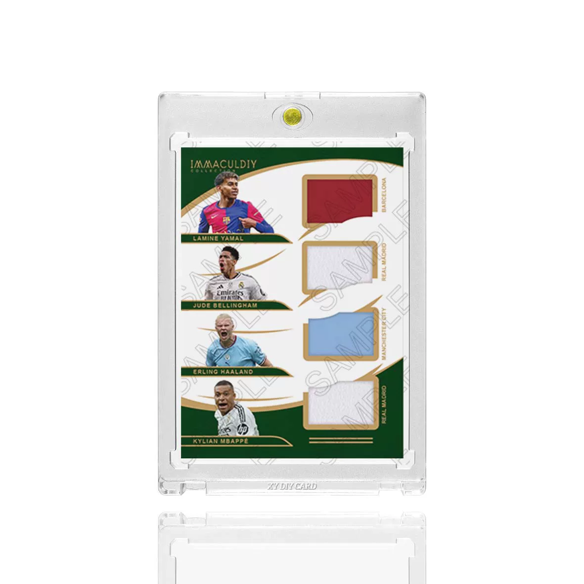 [Refraction Jersey Card] 2025 Imm Style Star Card Yarmal Bellingham Haaland Mbappe