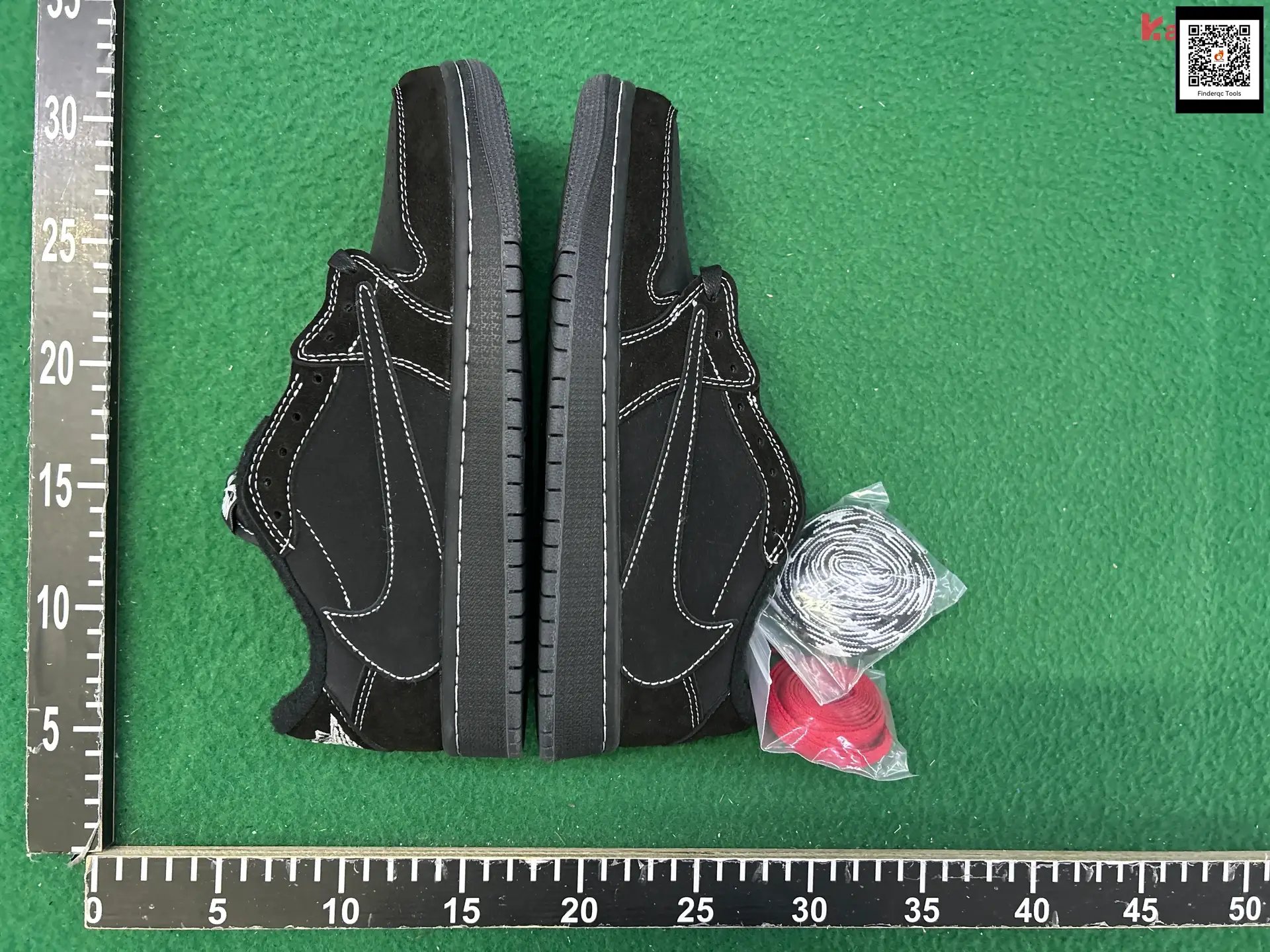 Travis Scott x Air Jordan 1 Low SP Black Phantom