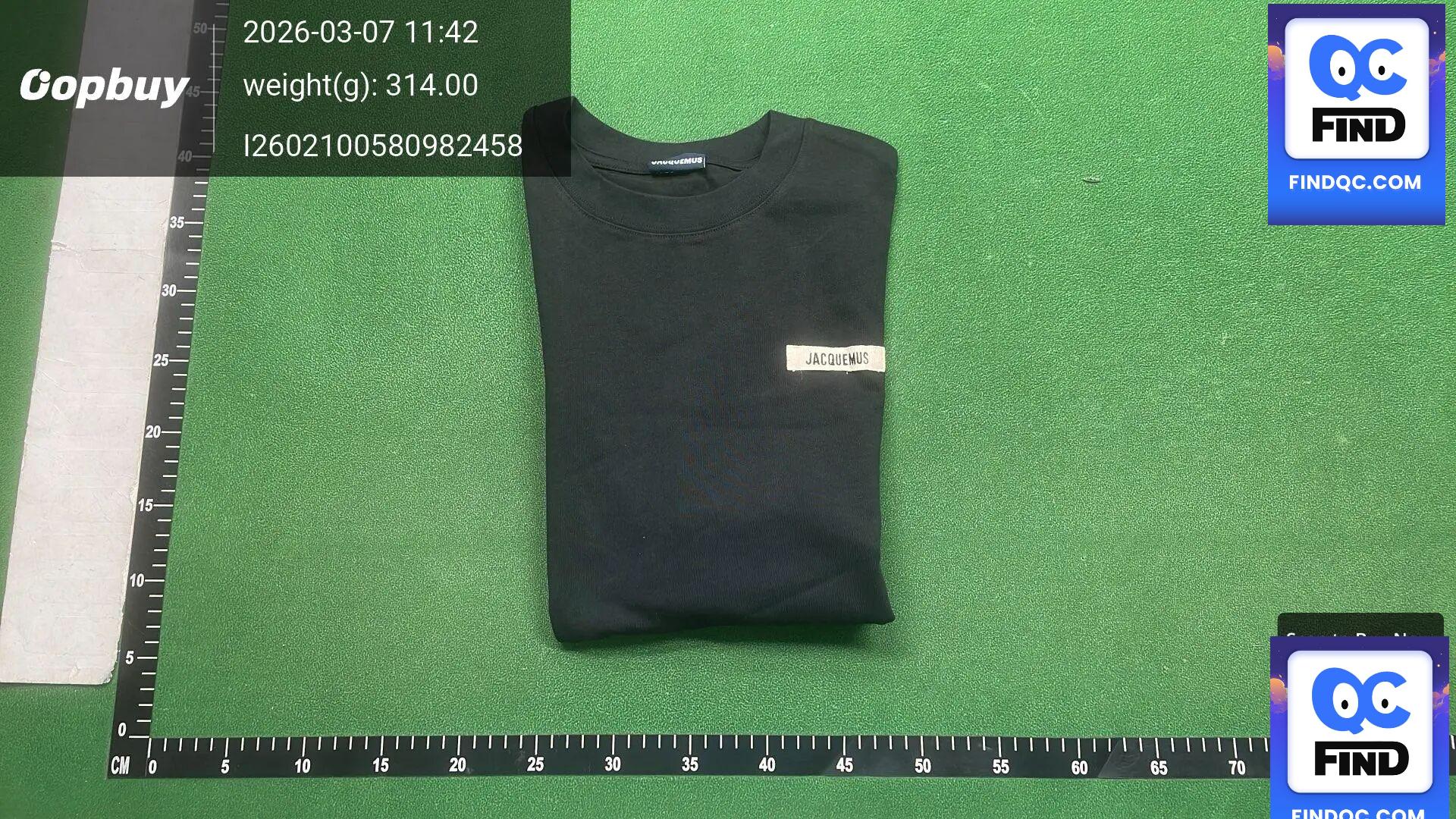 Jacquemus T-Shirt QC