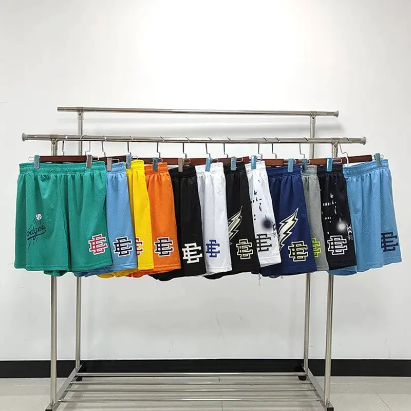 Shorts Men's Mesh Breathable Athletic Shorts