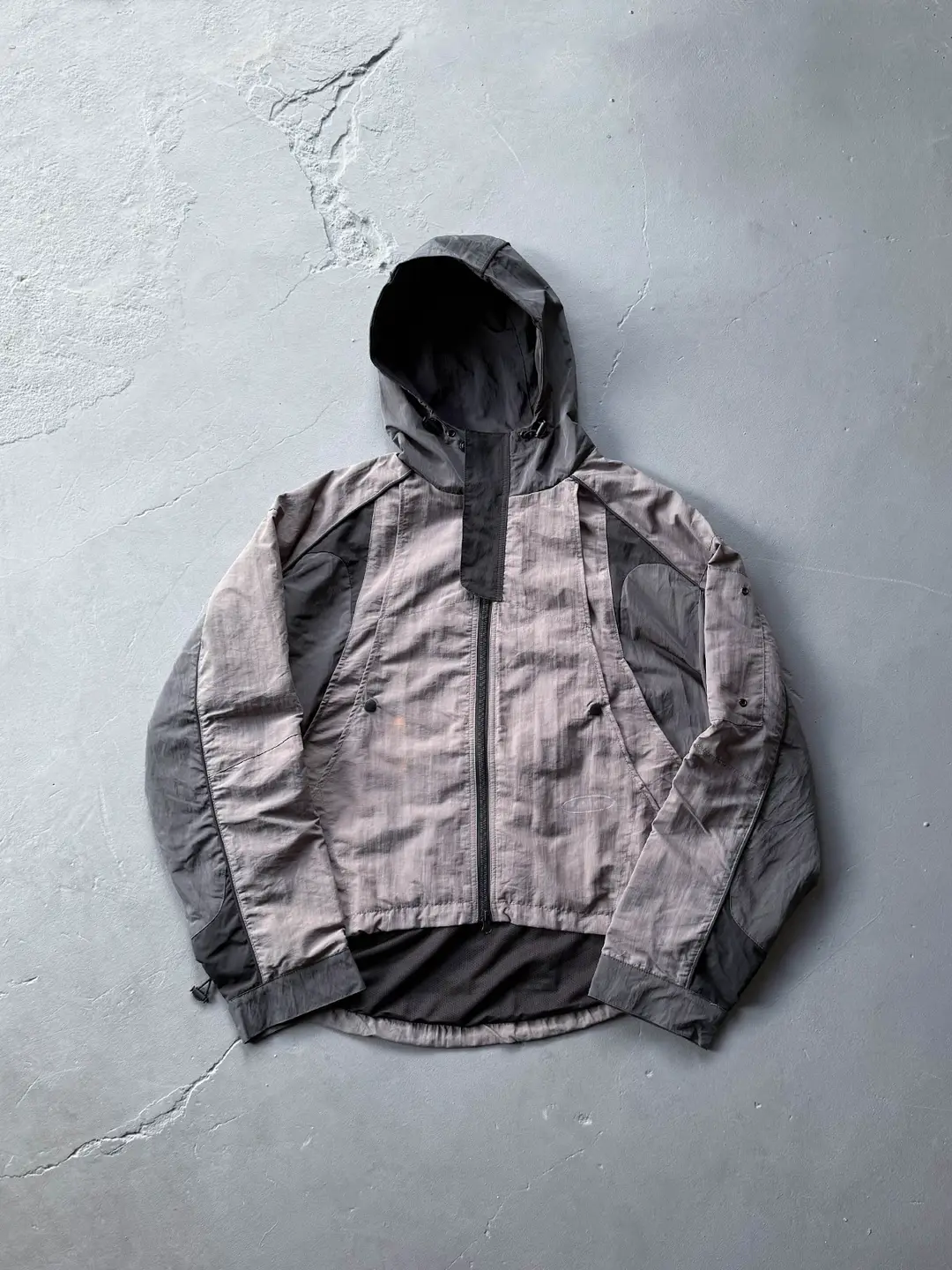 Super Discount Graliz Project G/R American Patchwork Hooded Jacket Men's Zipper Jacket