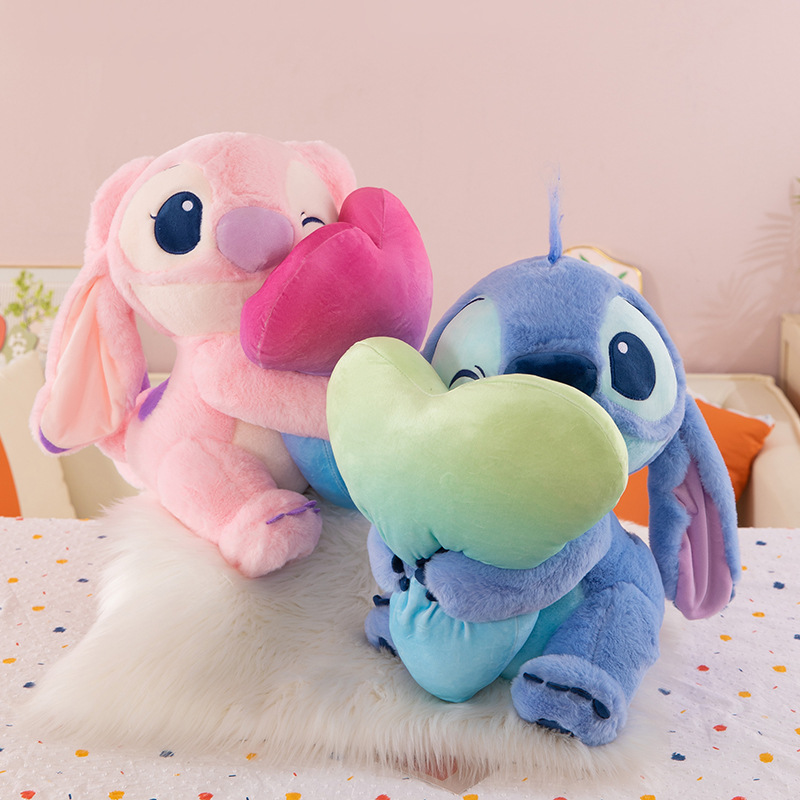 Foreign Trade New Love Stitch Doll Cute Angie Plush Toy Large Stitch Doll