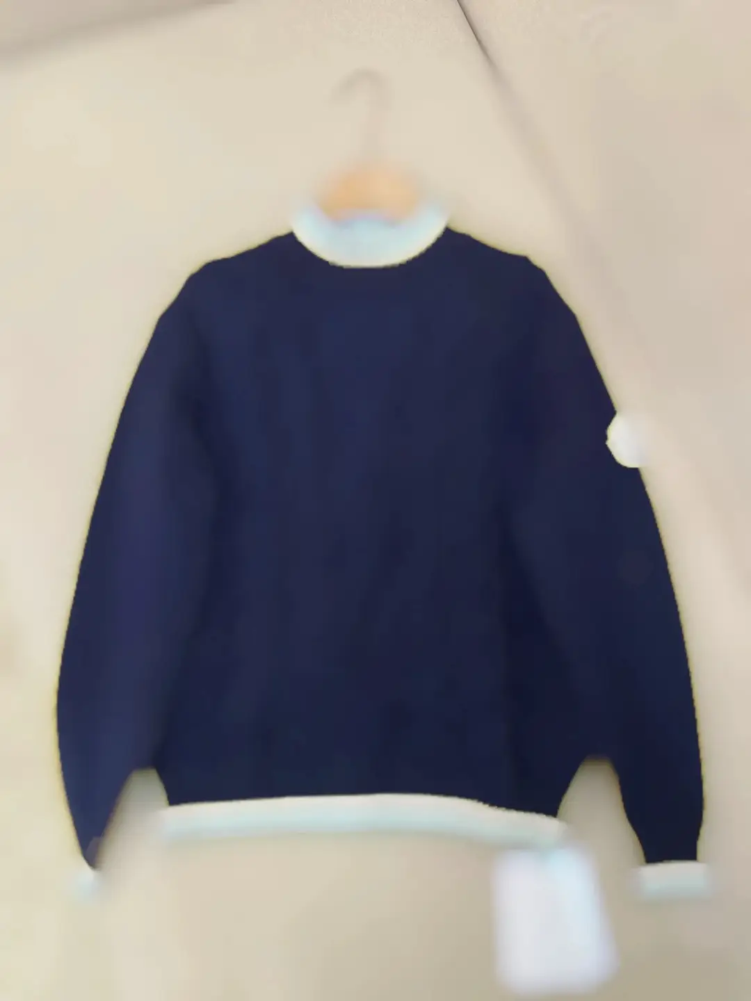 808 Mon Sleeve Logo Sweater
