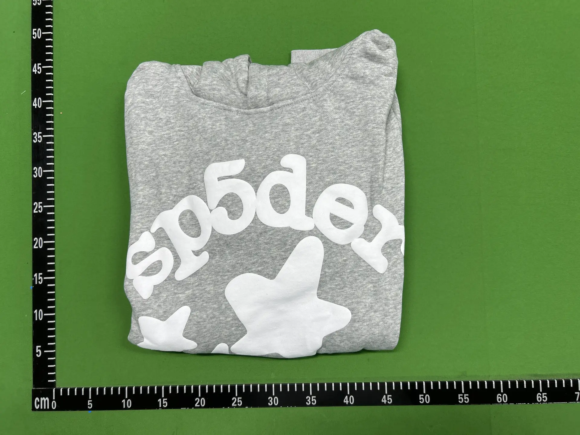 Sp5der Hoodie Grey