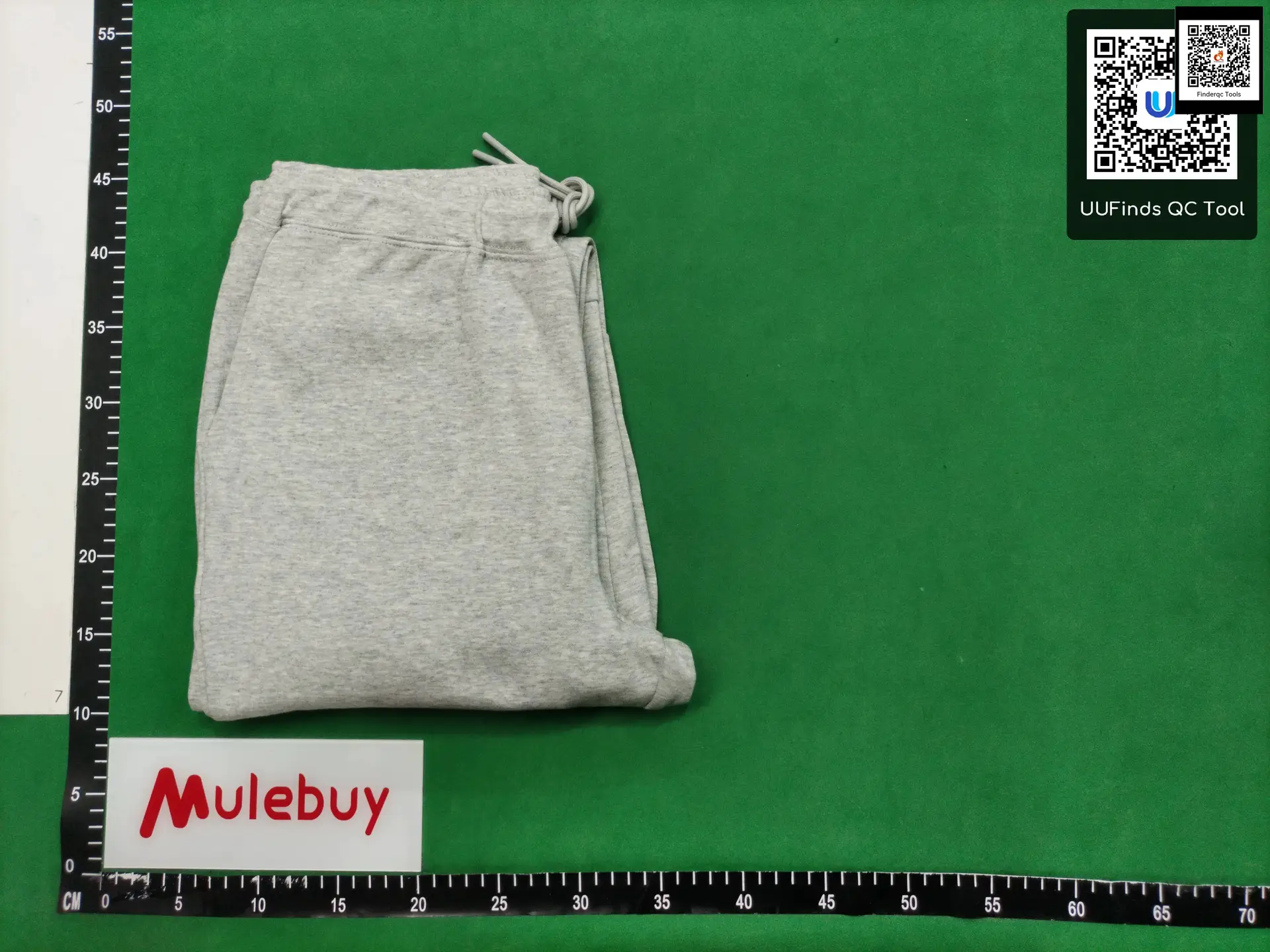Mulebuy Sweatpants Light Gray