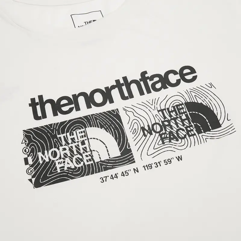 The North Face Women's Quick-Drying Round Neck Short Sleeve T-Shirt Yintai Department Store Boutique 300217