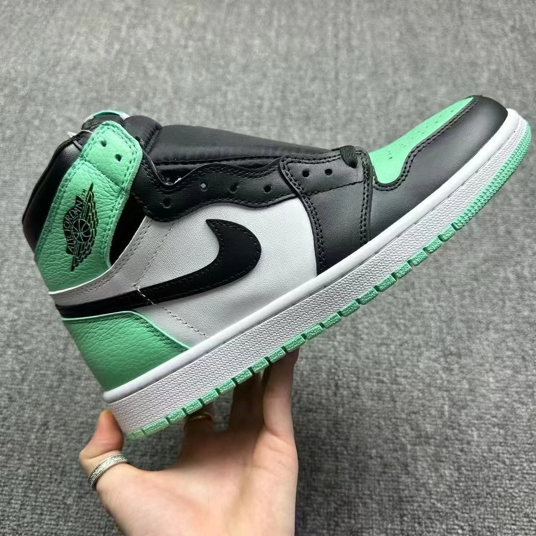 AJ black and green