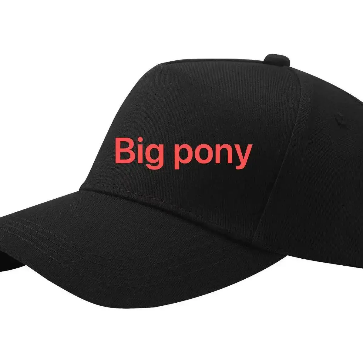 Big pony base ball cap 四色大马标棒球帽 K