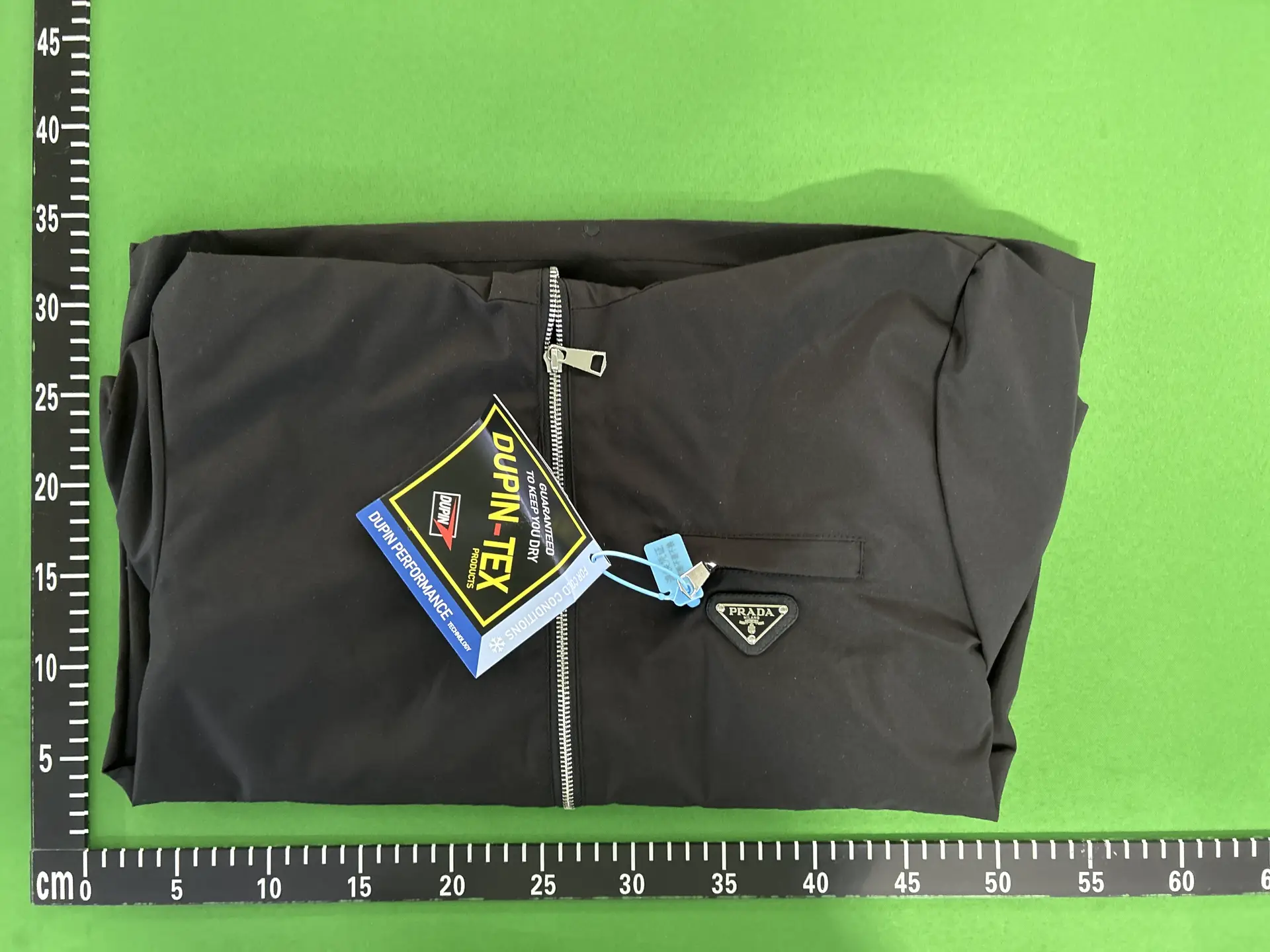 Prada Re-Nylon Jacket Black