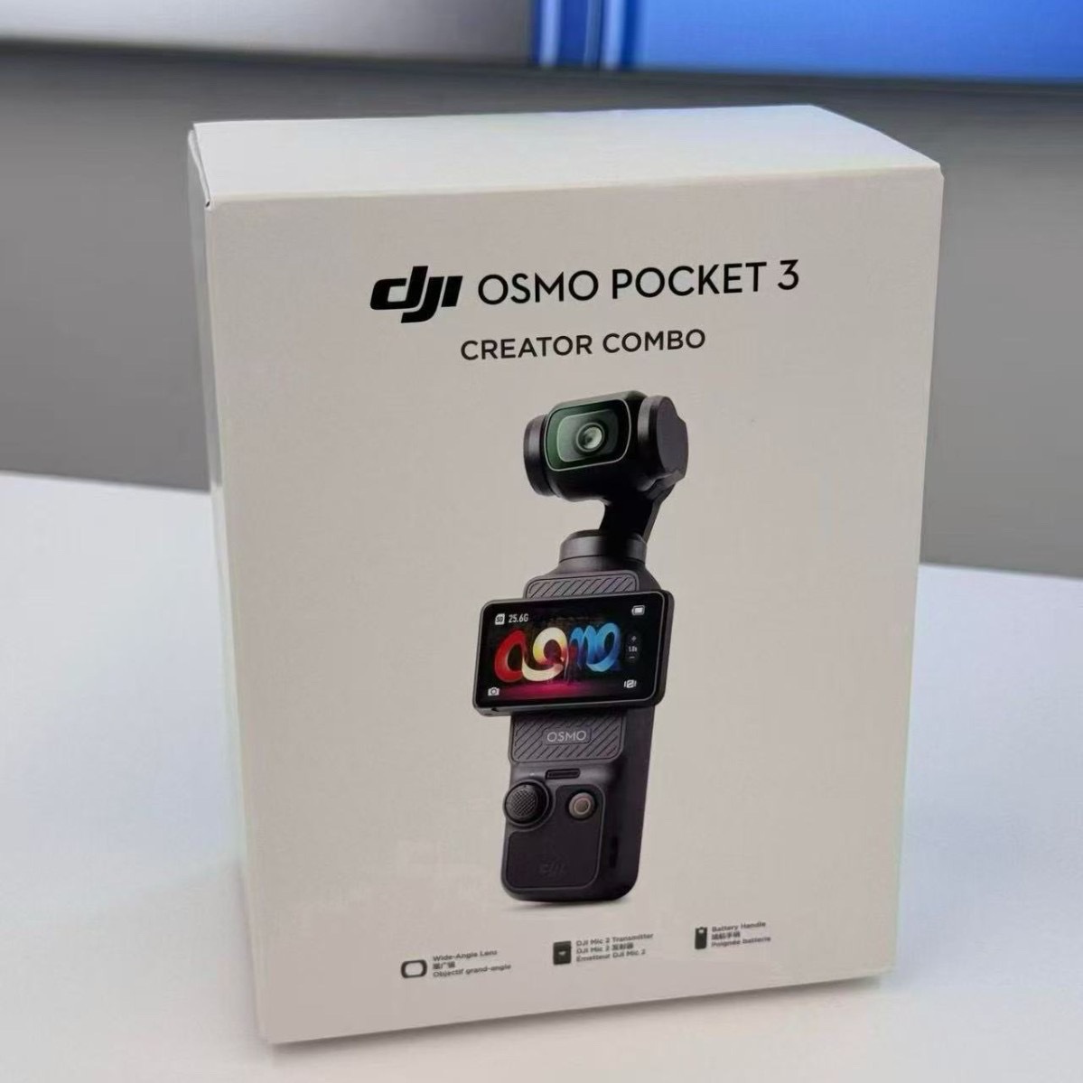 Dji Pocket 3 Gimbal Handheld Camera Pocket Action Camera Digital Camera Video Camera Foto QC da 1688 su Qualit.ly