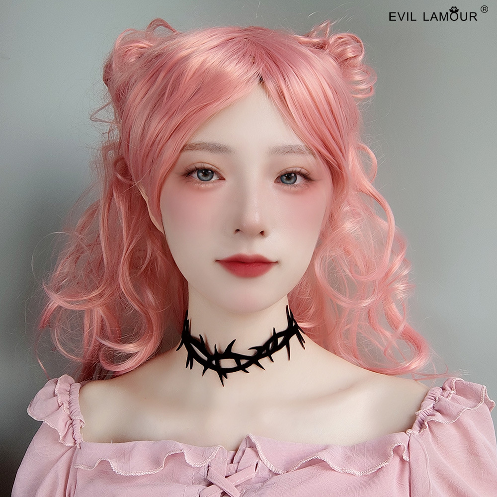 Halloween Witch Cosplay Thorns Necklace Female Gothic Vampire Masquerade Necklace JL-14-1