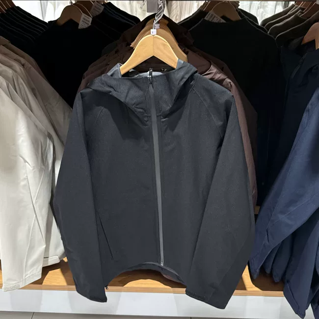 Japanese Style Autumn and Winter New Men's Hooded Jacket Zipper Cardigan Outdoor Functional Windproof Casual Jacket 478229 QC-foto van TAOBAO op Qualit.ly